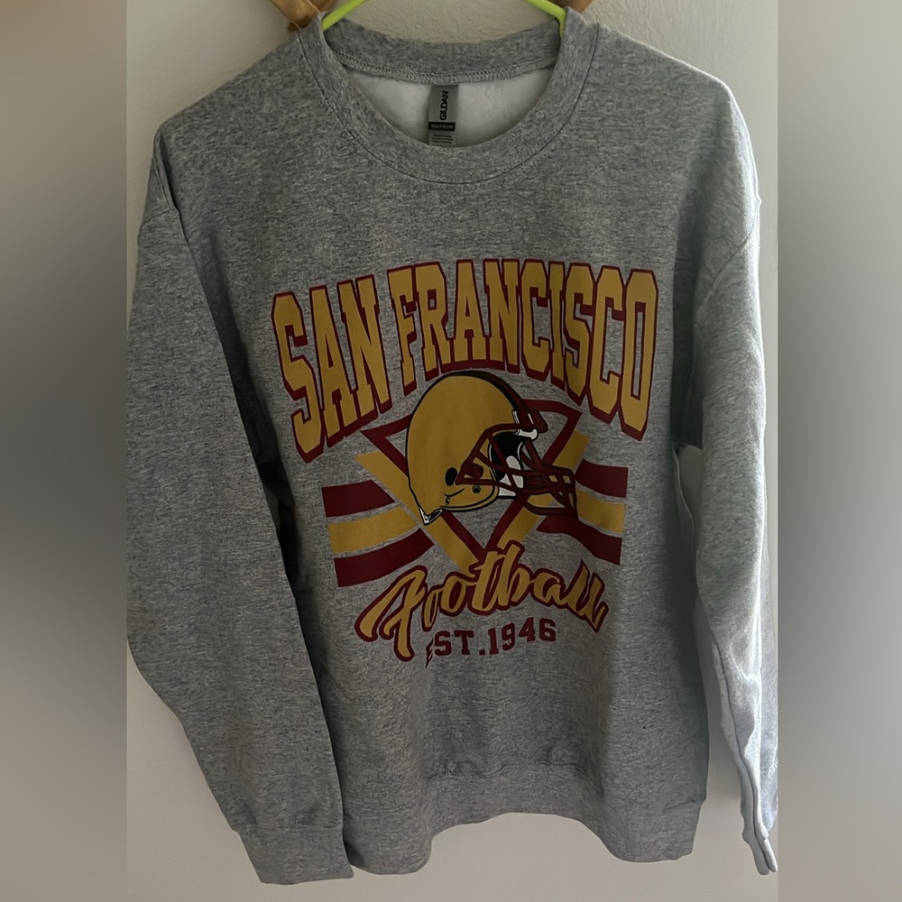 Vintage San Francisco 49ers sweatshirt